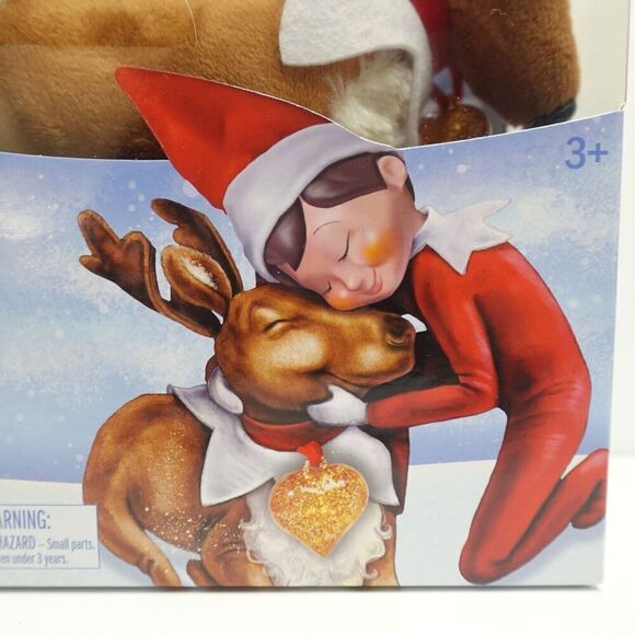 Elf Pets A Reindeer Tradition by Chanda Bell Includes Pet and Hardcover Book - Picture 4 of 10